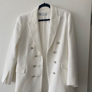 Zara Crystal STRUCTURED JACKET DRESS